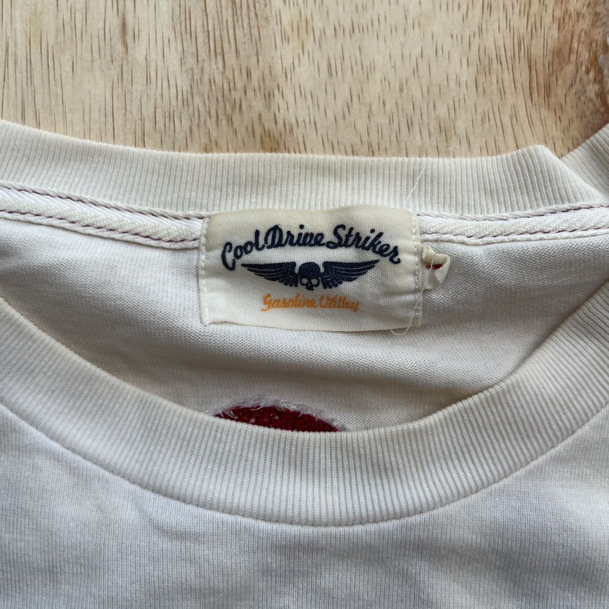 Japanese Brand COOL DRIVE STRIKER LONG SLEEVE LIKE AVIREX ALPHA INDISTRIES Size US L / EU 52-54 / 3 - 3 Thumbnail