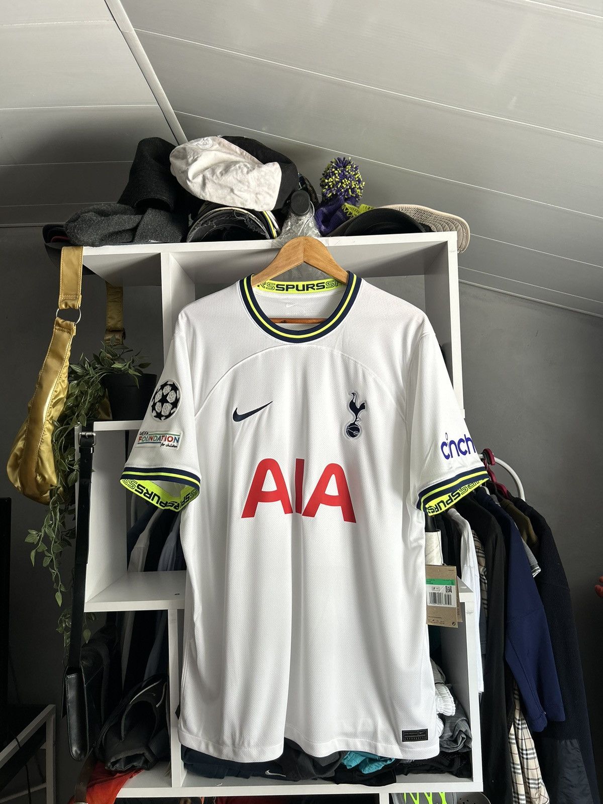 Nike Nike Tottenham Hotspur SON #7 2022/23 Stadium Home Jersey Size US XL / EU 56 / 4 - 2 Thumbnail