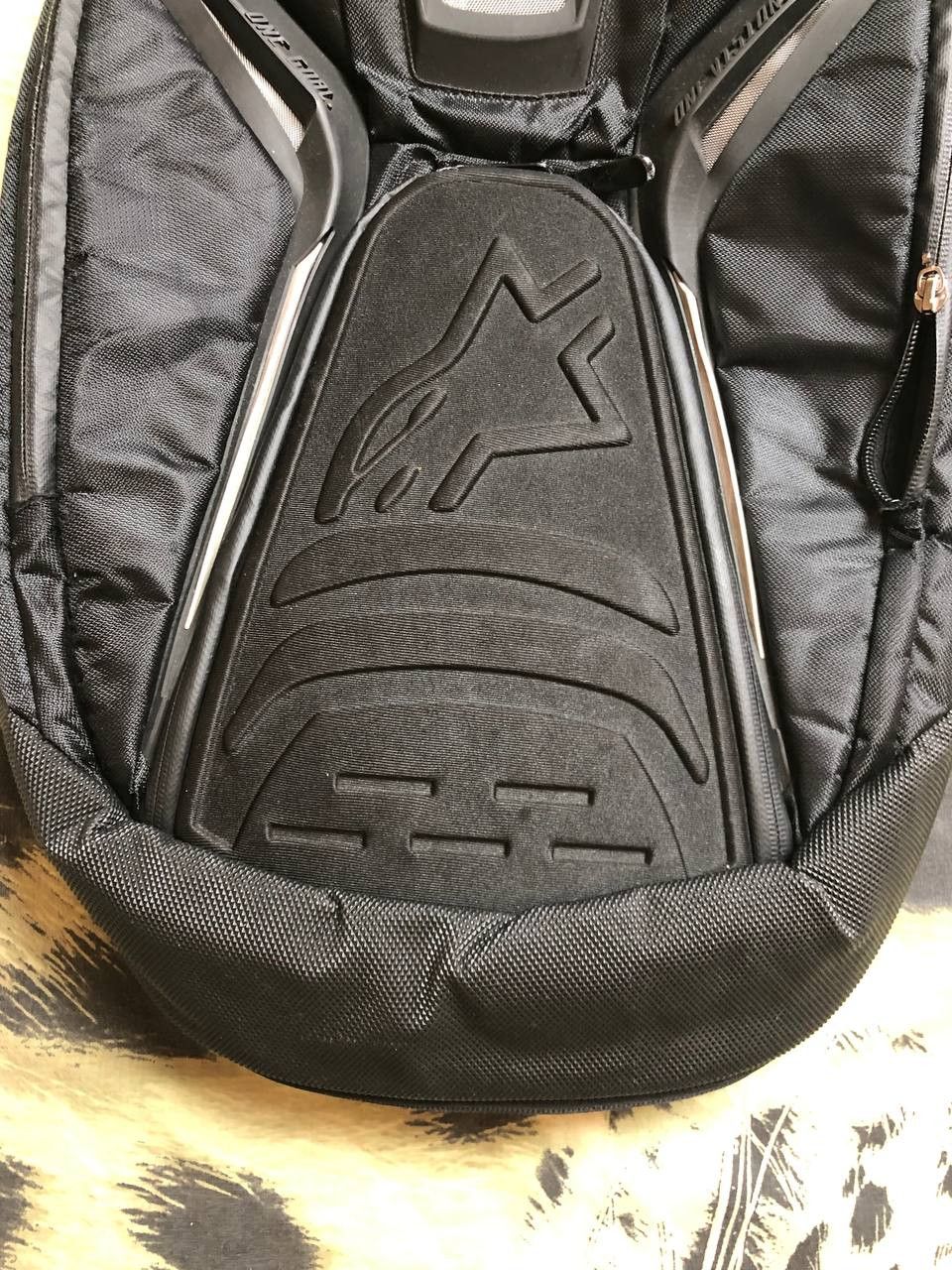 Alpinestars Vintage Alpinestars Moto Racing Backpack Size ONE SIZE - 5 Thumbnail