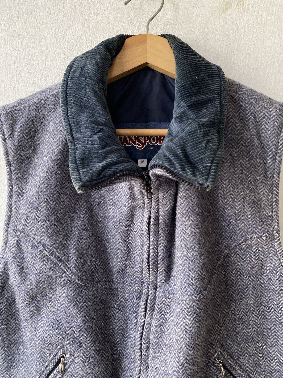 Jansport Vintage 90’s Jansport Wool Zipper Vest Size US M / EU 48-50 / 2 - 5 Thumbnail