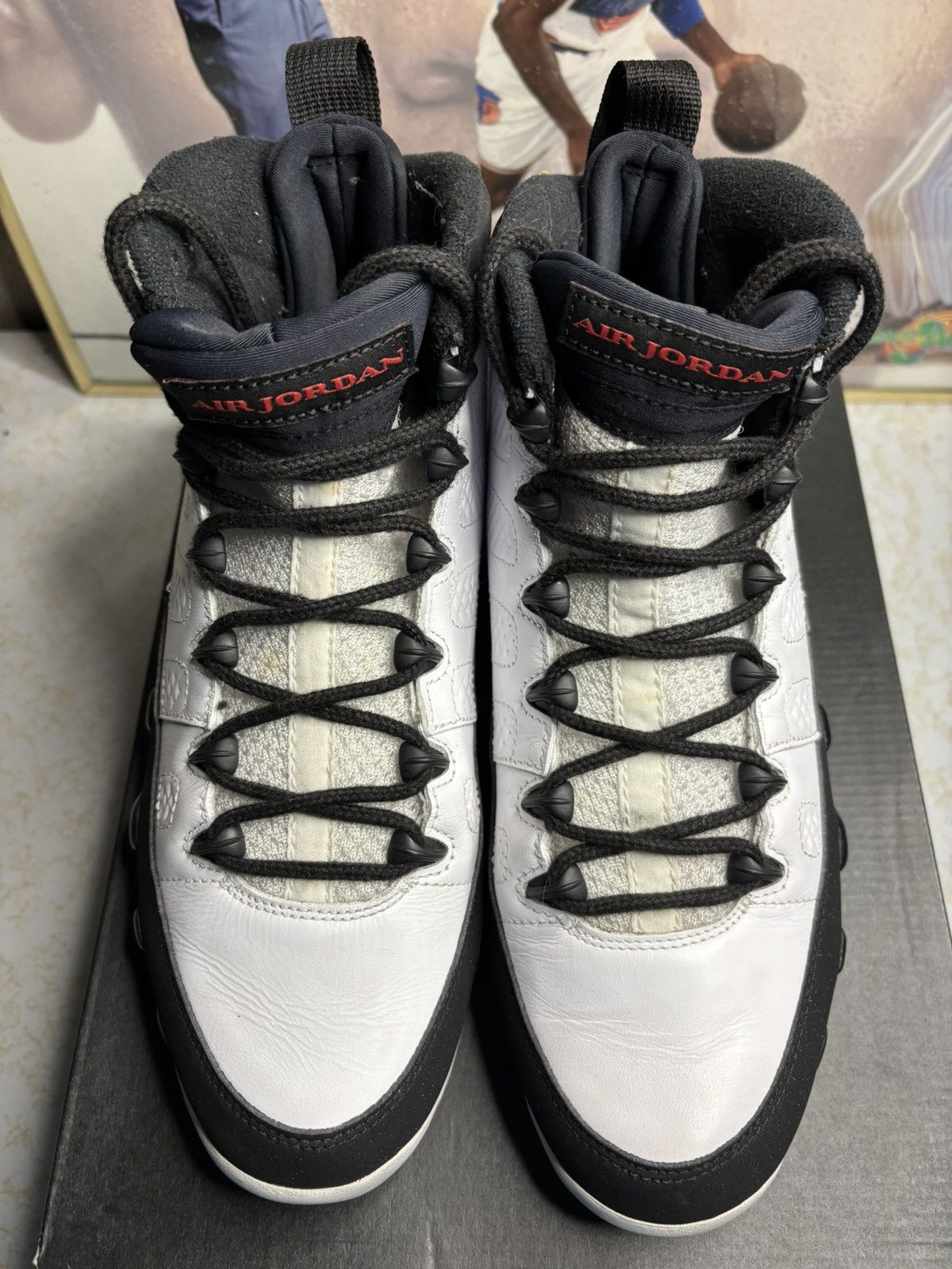Jordan Brand Air Jordan 9 Retro OG 2016 Space Jam 2016 Size US 8 / EU 41 - 2 Thumbnail