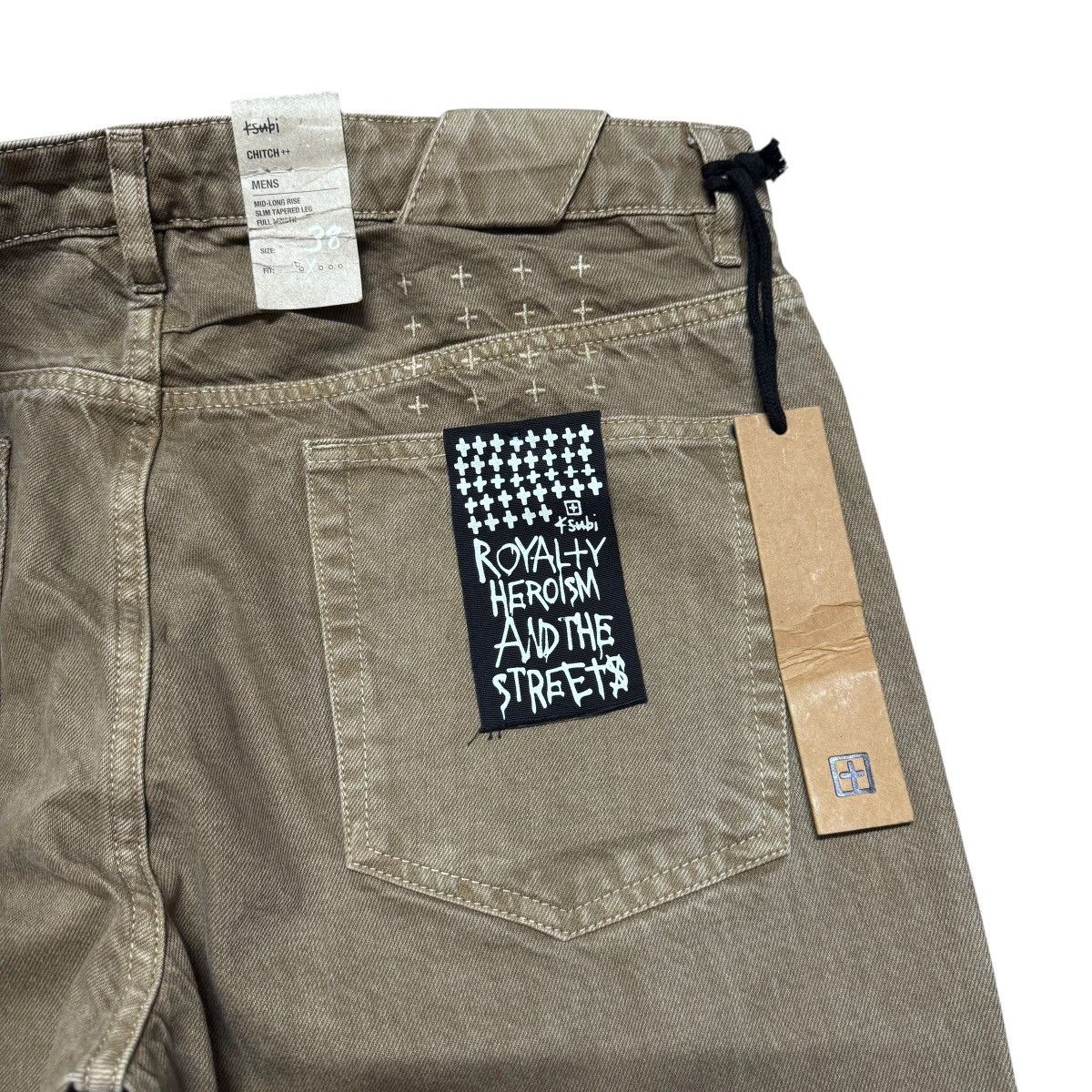 Ksubi BNWT Ksubi Chitch Dunez Brown Denim Jeans Size US 38 / EU 54 - 1 Thumbnail