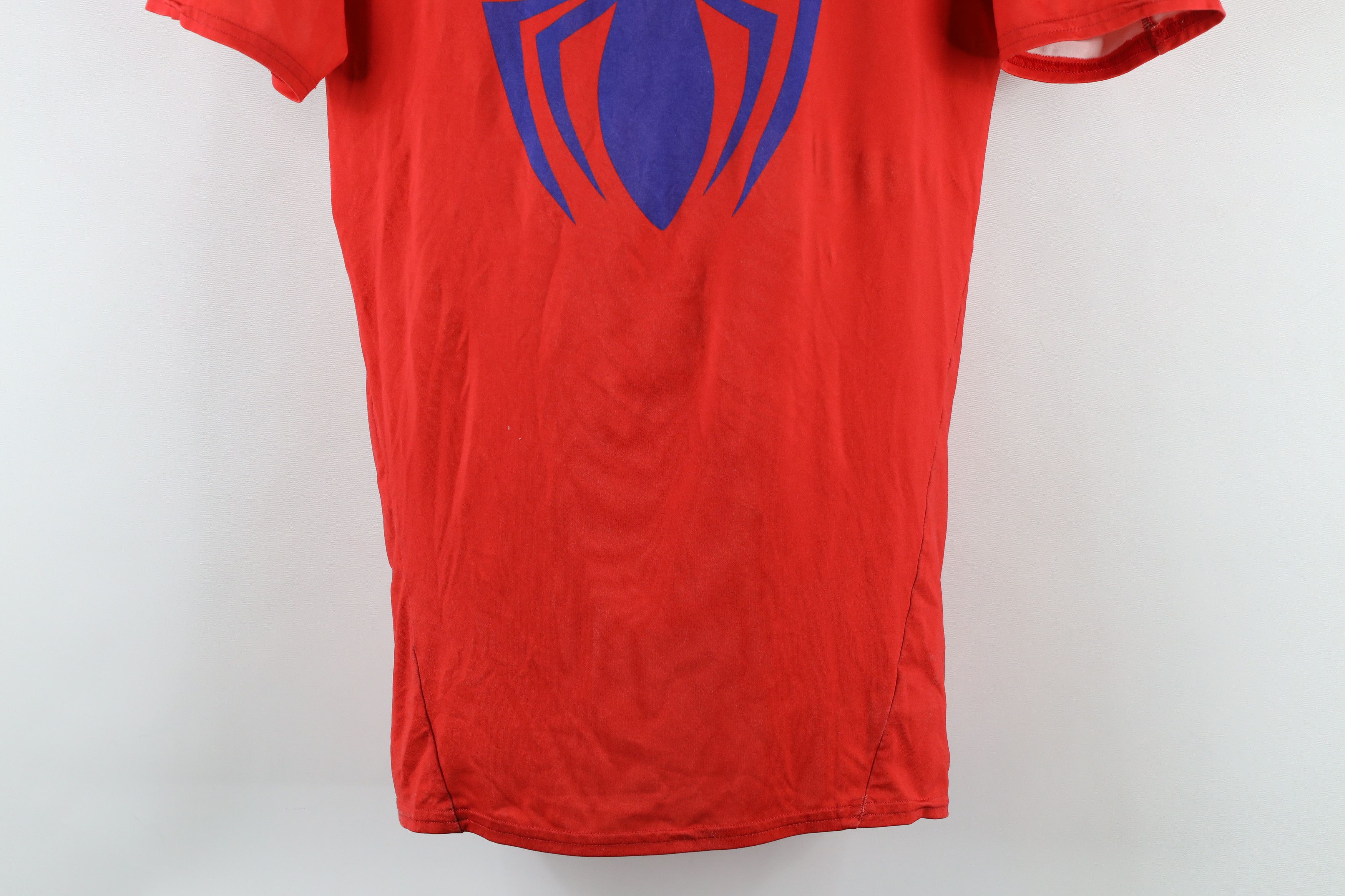 Under Armour × Vintage Under Armour x Marvel HeatGear Spiderman Training T-Shirt Size US M / EU 48-50 / 2 - 3 Thumbnail
