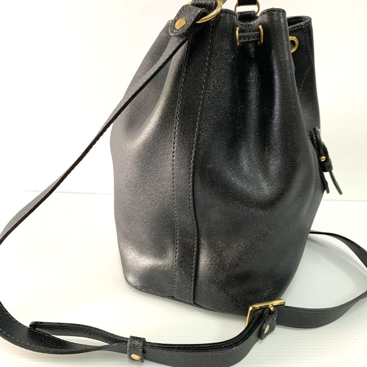 Courreges Courreges Leather Bucket Bag Size ONE SIZE - 4 Thumbnail