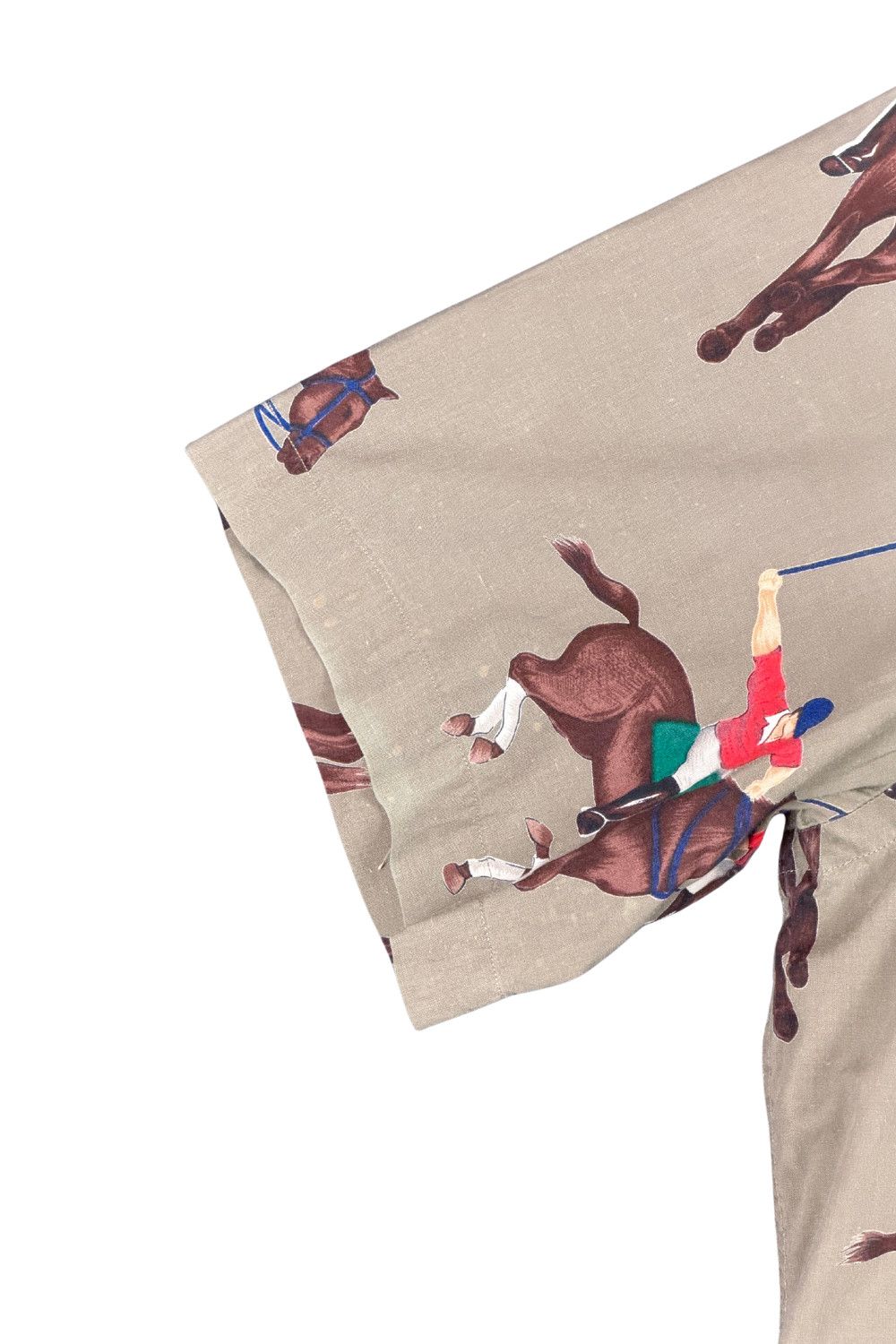 (c.1988–1992) Polo Ralph Lauren Equestrian Print Shirt image 6