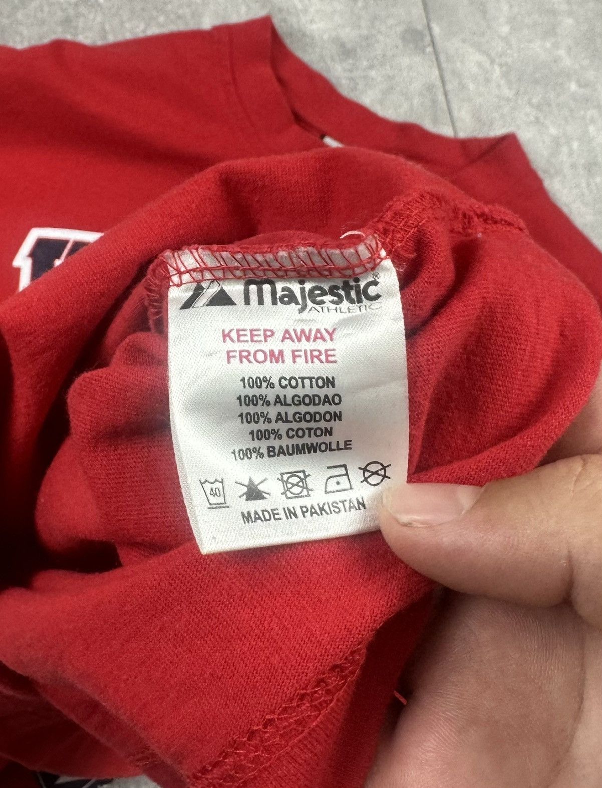 Majestic Majestic Athletic Yankees Overprint Logo Retro T-Shirt Size US S / EU 44-46 / 1 - 10 Thumbnail