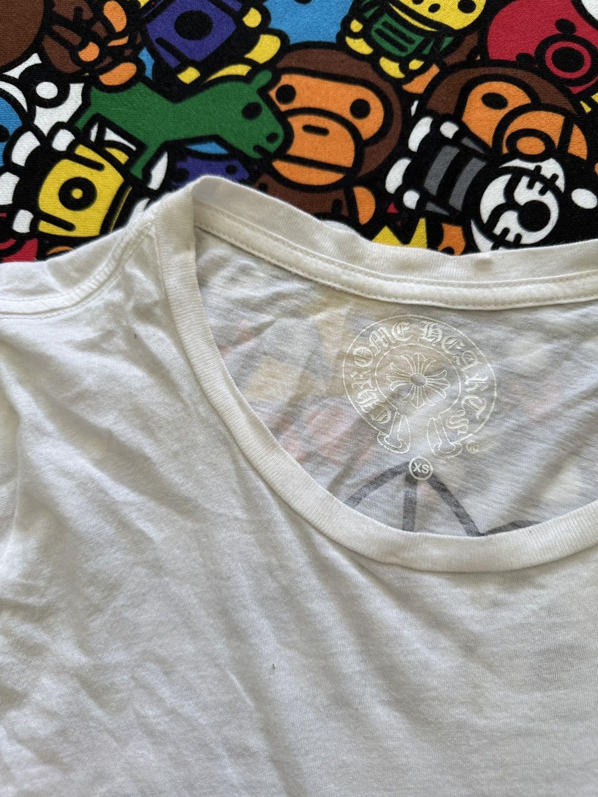 Chrome Hearts Chrome Hearts Seoul Cross Logo Tee Size XS / US 0-2 / IT 36-38 - 10 Thumbnail