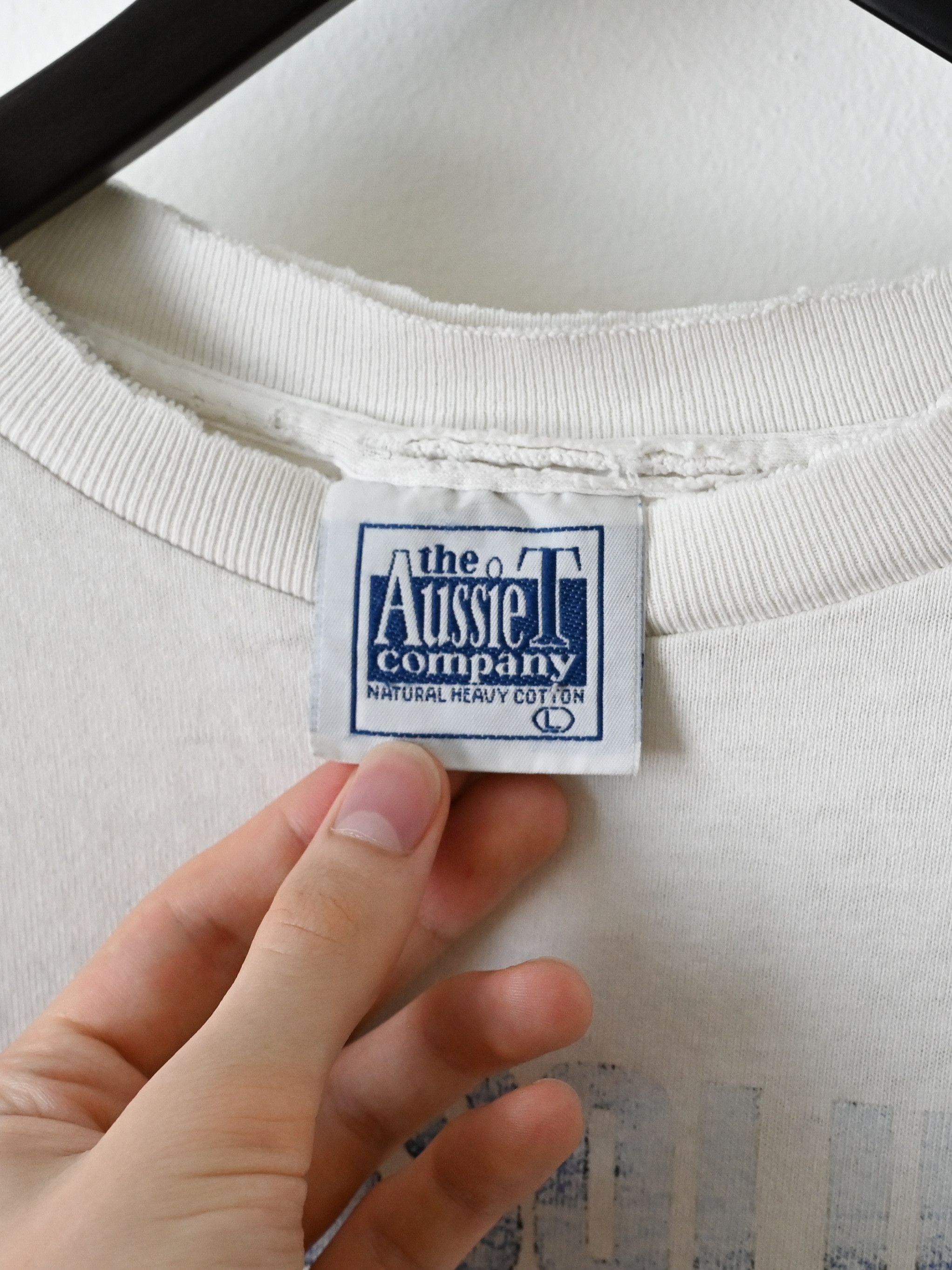 Vintage Absolut Huskies Tee Size US L / EU 52-54 / 3 - 14 Thumbnail