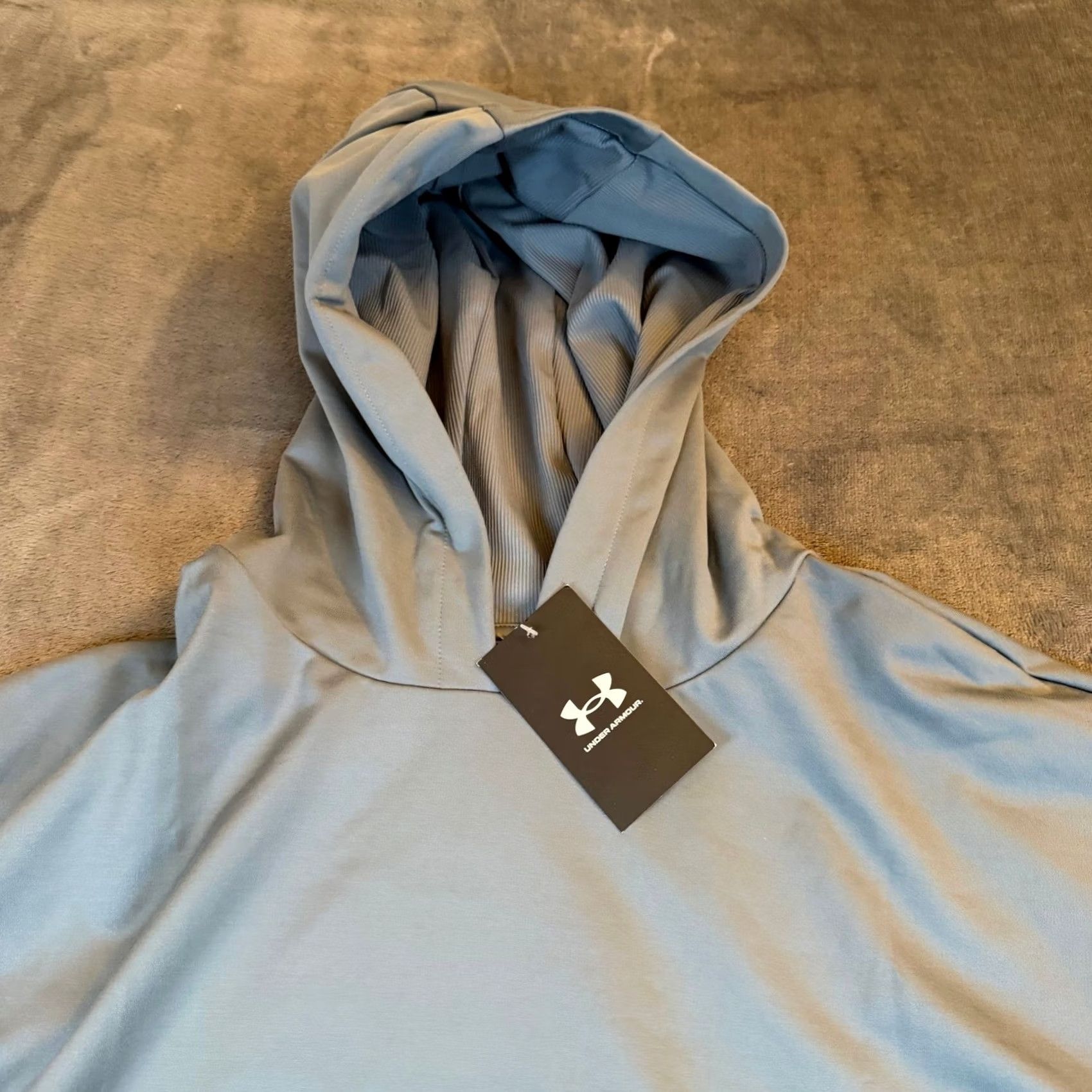 Under Armour Under Armour Hoodie Pullover Loose Fit Womens 1X Gray NWT Size XL / US 12-14 / IT 48-50 - 2 Thumbnail