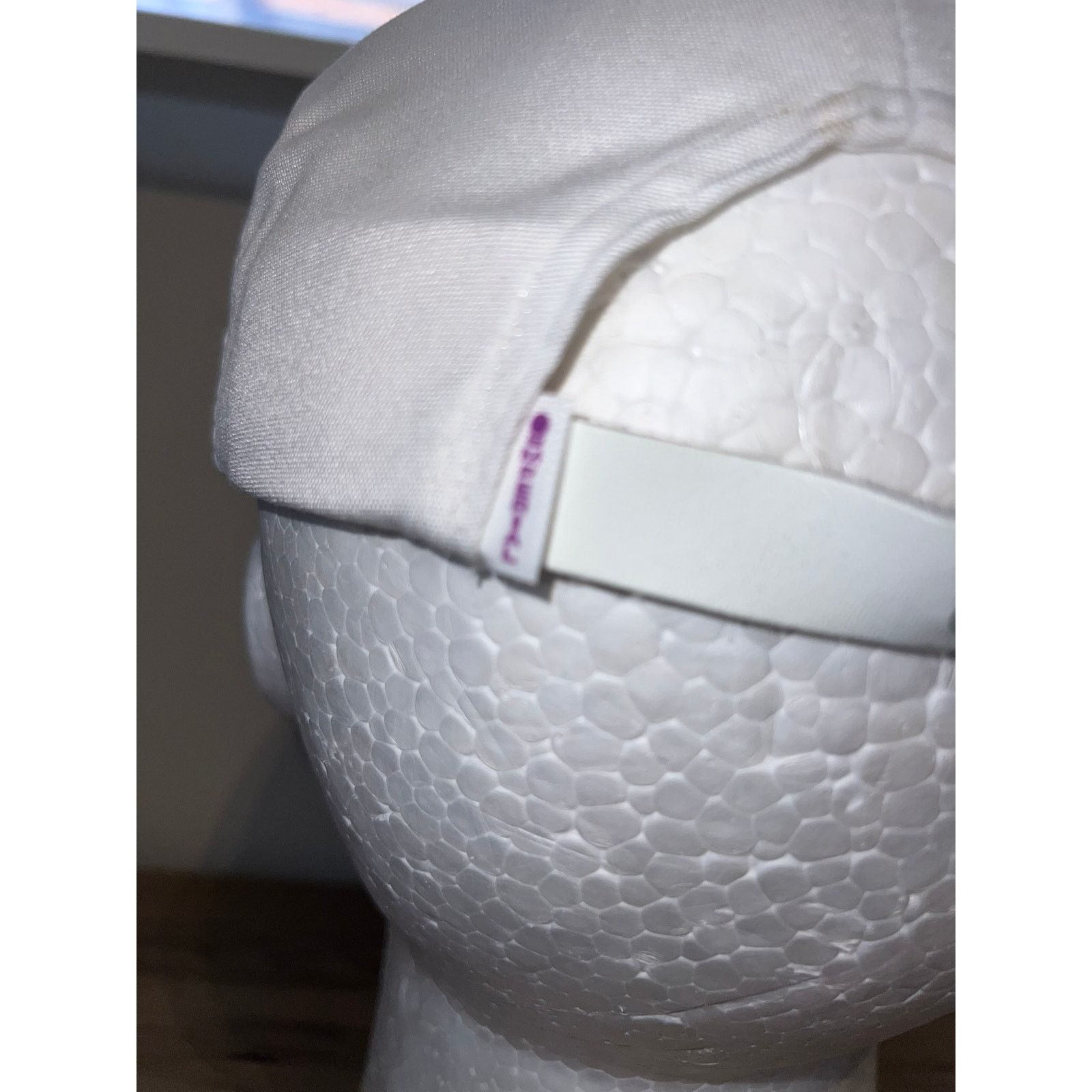 Vintage Frost Construction Company white Stitched Hat Headwear VTG Size ONE SIZE - 7 Thumbnail