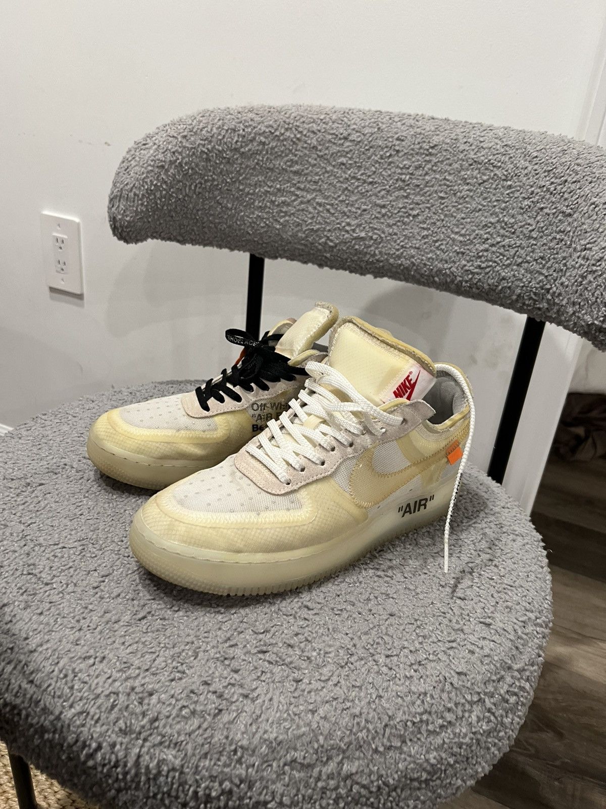 Nike × Off-White Off White x Nike Air Force Size US 9 / EU 42 - 9 Thumbnail