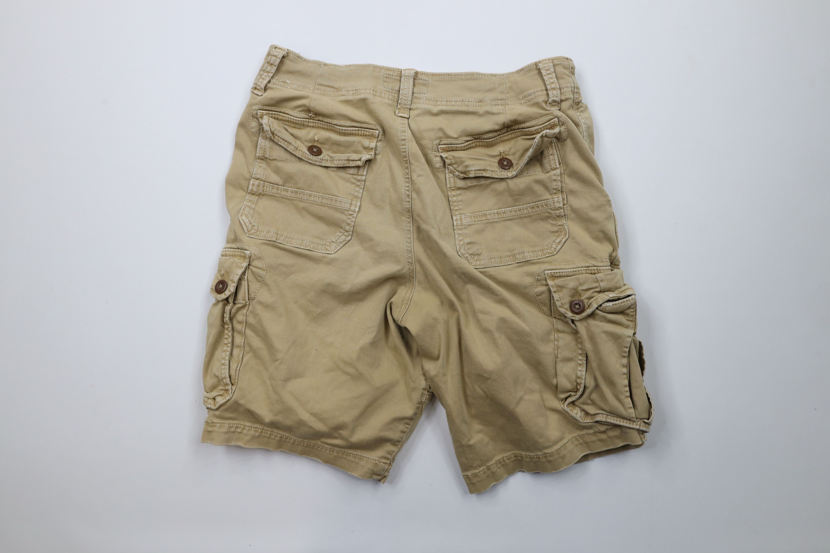 American Eagle Outfitters × Vintage Vintage American Eagle Outfitters Heavyweight Cargo Shorts Size US 32 / EU 48 - 8 Thumbnail