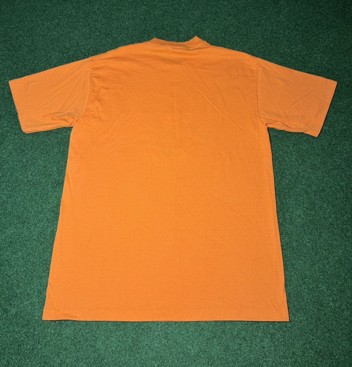 Vintage Vintage 90s Tennessee Volunteers Orange Collegiate T Shirt Size US M / EU 48-50 / 2 - 4 Thumbnail