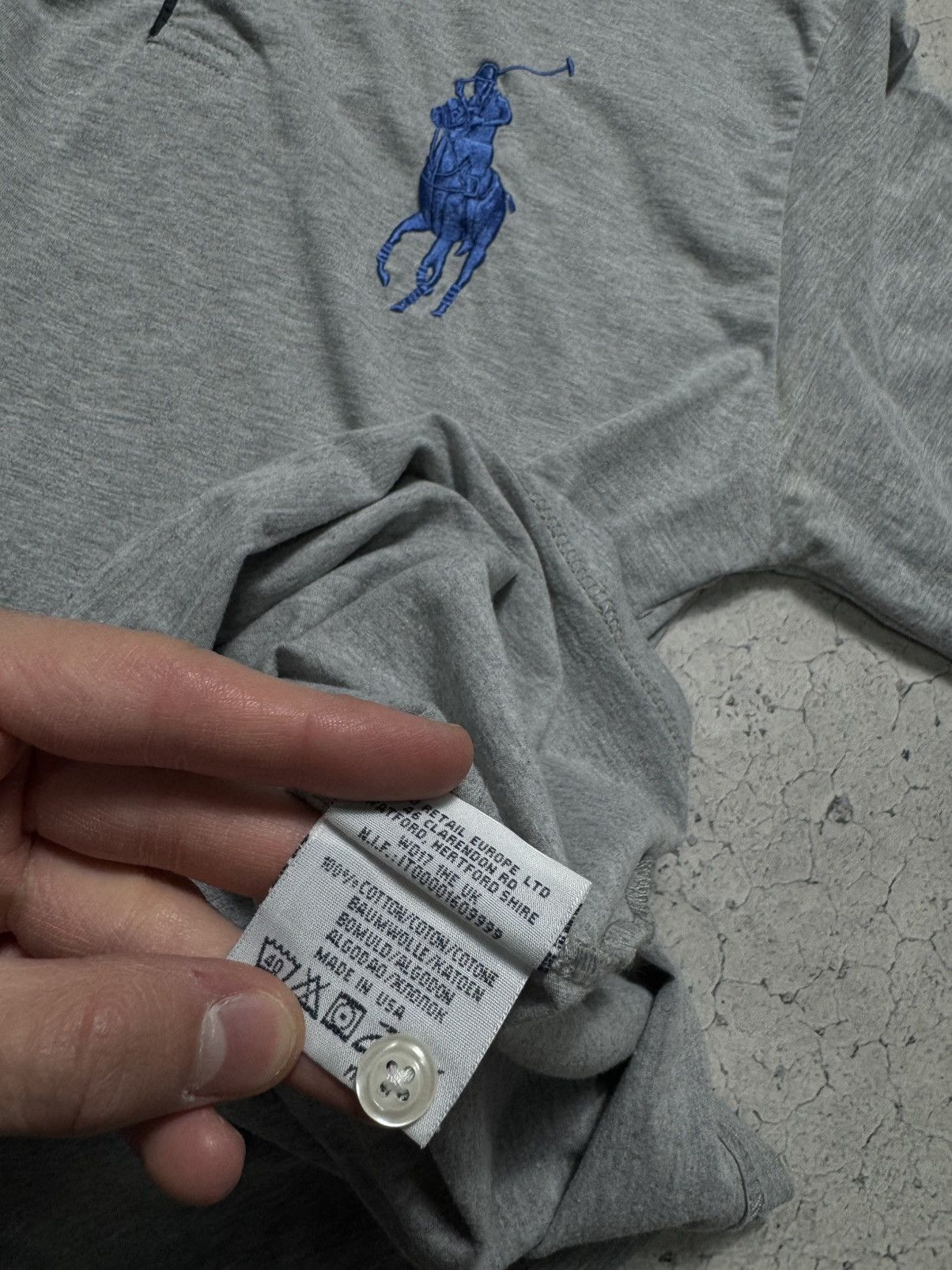 Polo Ralph Lauren Polo Ralph Lauren Big Pony Long Sleeve #3 PRL Vintage Size US XL / EU 56 / 4 - 8 Thumbnail