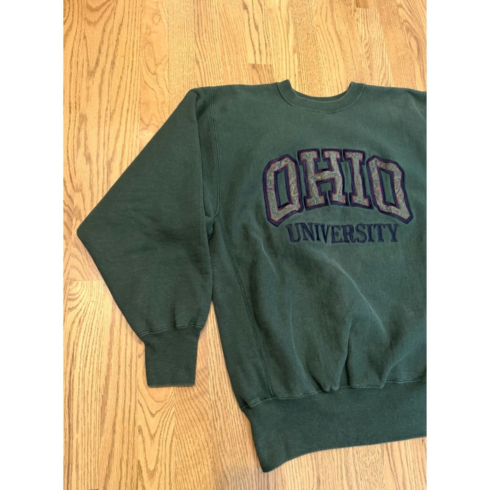 Champion Vintage Champion Reverse Weave Ohio University Crewneck Sweatshirt Mens XL Vtg Size US XL / EU 56 / 4 - 5 Thumbnail