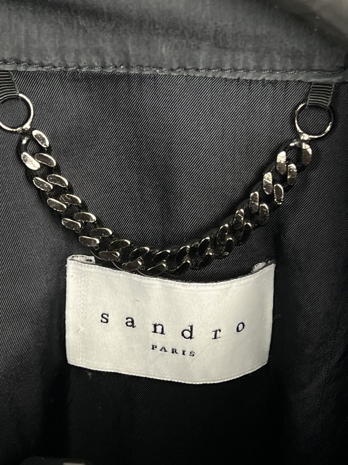 Designer × Sandro Sandro Paris light jacket unisex Size US M / EU 48-50 / 2 - 6 Thumbnail