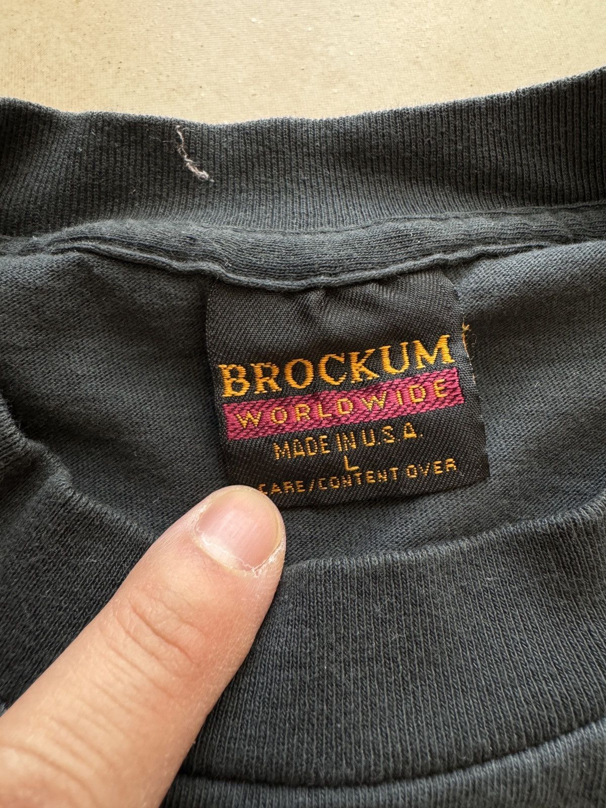 Brockum Vintage Aerosmith x Sorayama Tour T Size US L / EU 52-54 / 3 - 2 Thumbnail