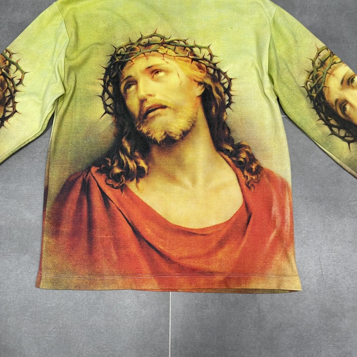 Other Jesus Christ All Over Print Long Sleeve Shirt Size S Size US S / EU 44-46 / 1 - 15 Thumbnail