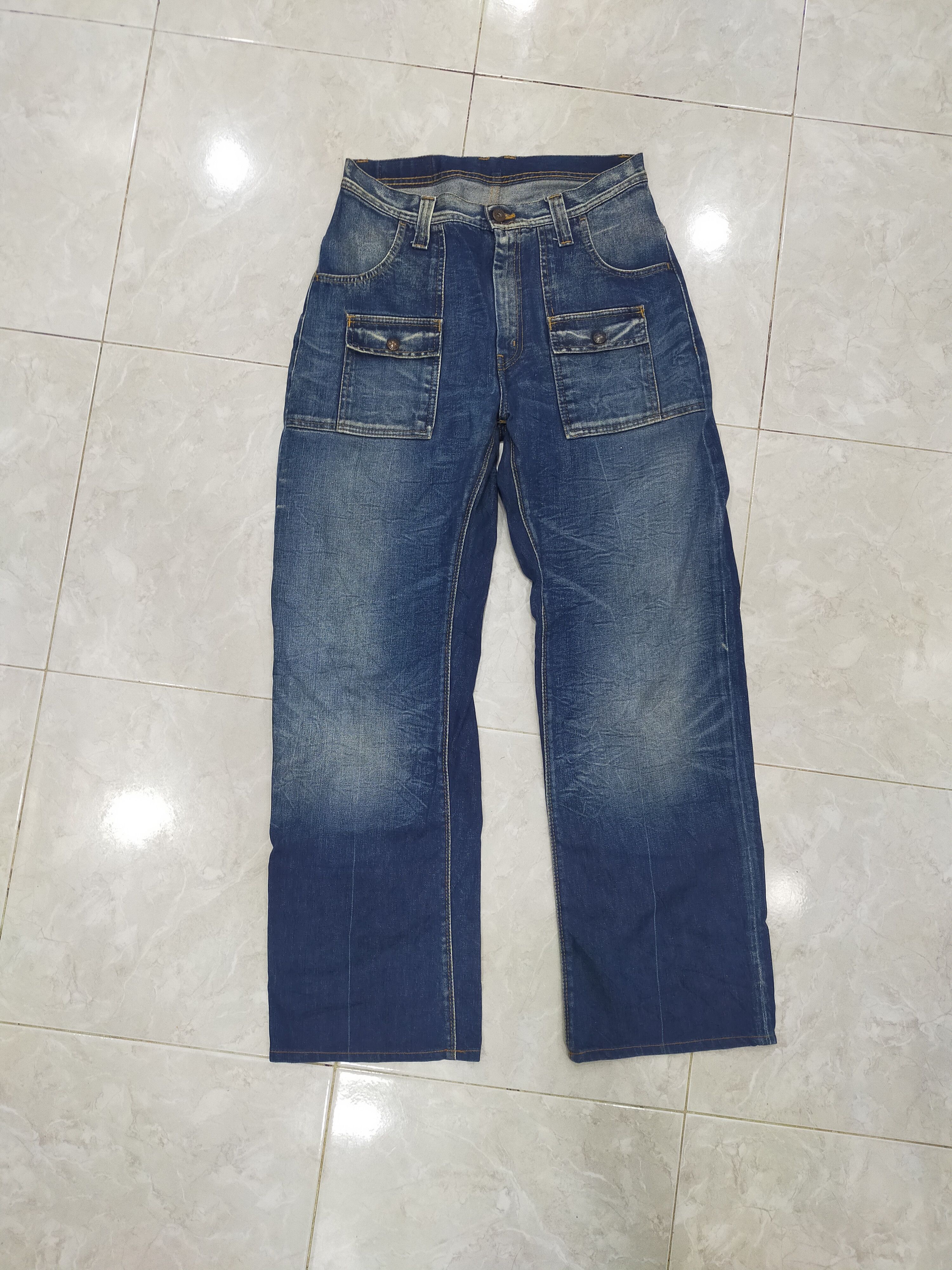 Japanese Brand × Le Grande Bleu (L.G.B.) × Replay Replay Bushpant Size US 31 - 1 Thumbnail