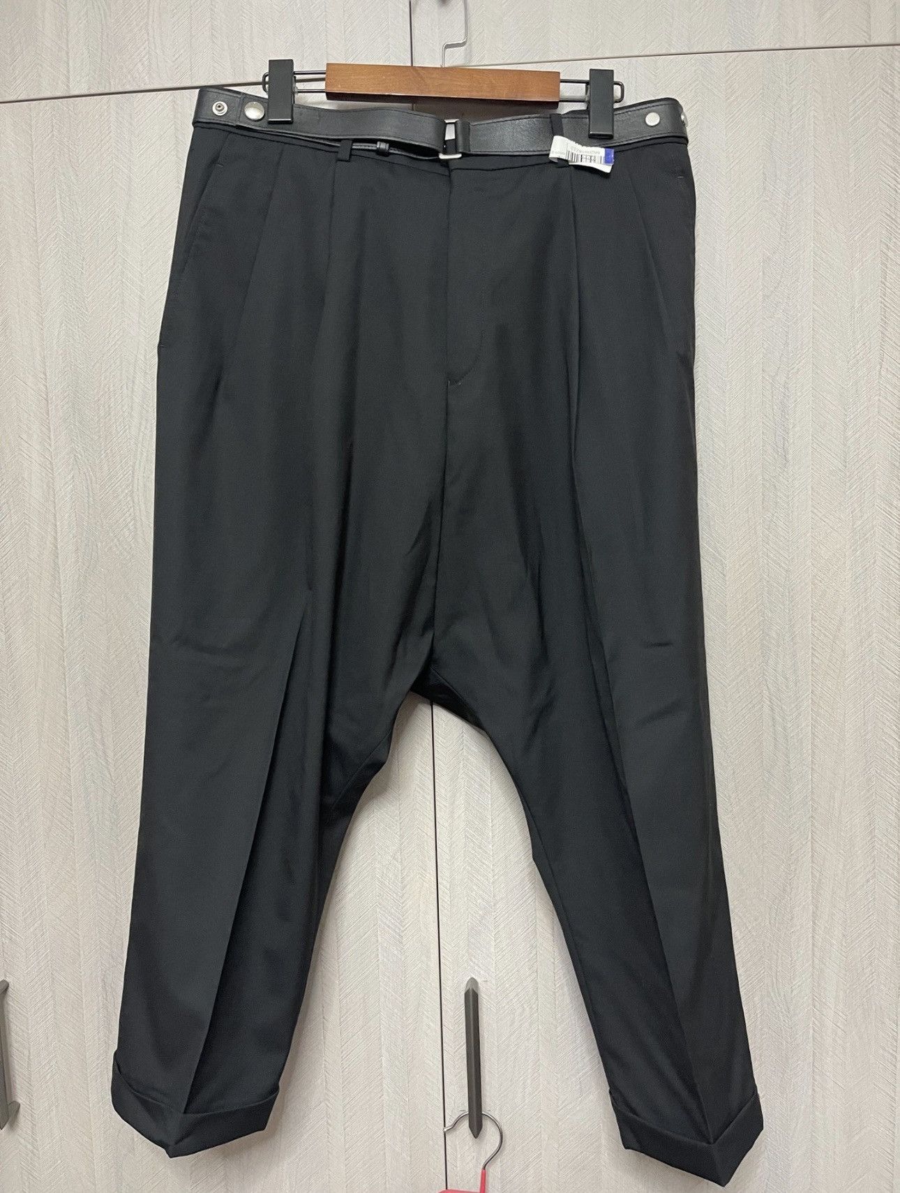 Givenchy Givenchy Harem Pants Hip Pants drop crotch Size 52R - 1 Thumbnail