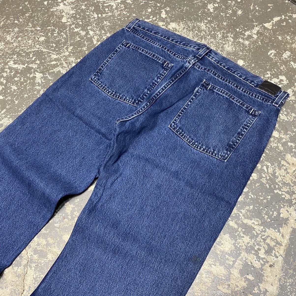 Levi's × Vintage Vintage Levi’s SilverTab Navy Baggy Boot Cut Fit Pants USA Size US 39 - 9 Thumbnail