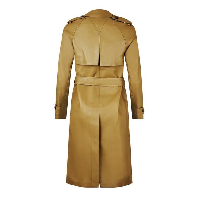 Bottega Veneta Bottega Veneta Relaxed Fit Trench Coat in Brown Size XS / US 0-2 / IT 36-38 - 2 Thumbnail