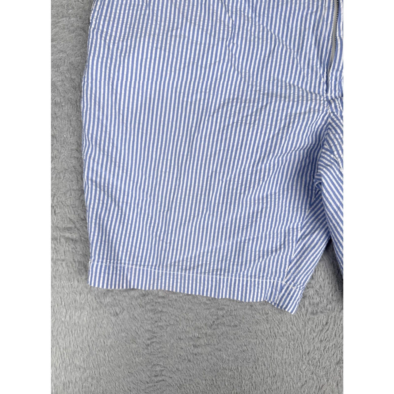 Polo Ralph Lauren Polo Golf Ralph Lauren Shorts Mens 40 Blue Striped Seersucker Chino Casual Polo Ralph Lauren Shirt? Size US L / EU 52-54 / 3 - 3 Thumbnail