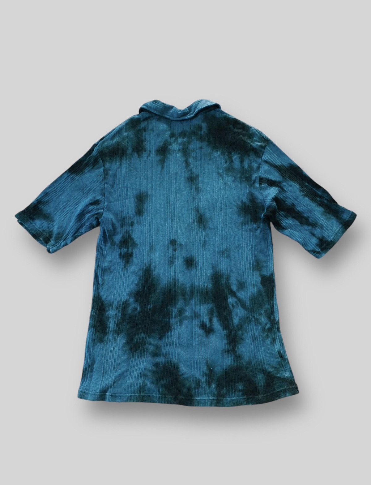 If Six Was Nine × Japanese Brand × Le Grande Bleu (L.G.B.) Bernings Sho Nice Design Punk Gothic Shirt (18) Size M / US 6-8 / IT 42-44 - 2 Thumbnail