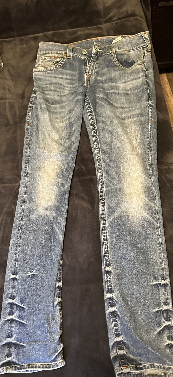 True Religion True Religion Geno Jeans Size US 32 / EU 48 - 1 Thumbnail