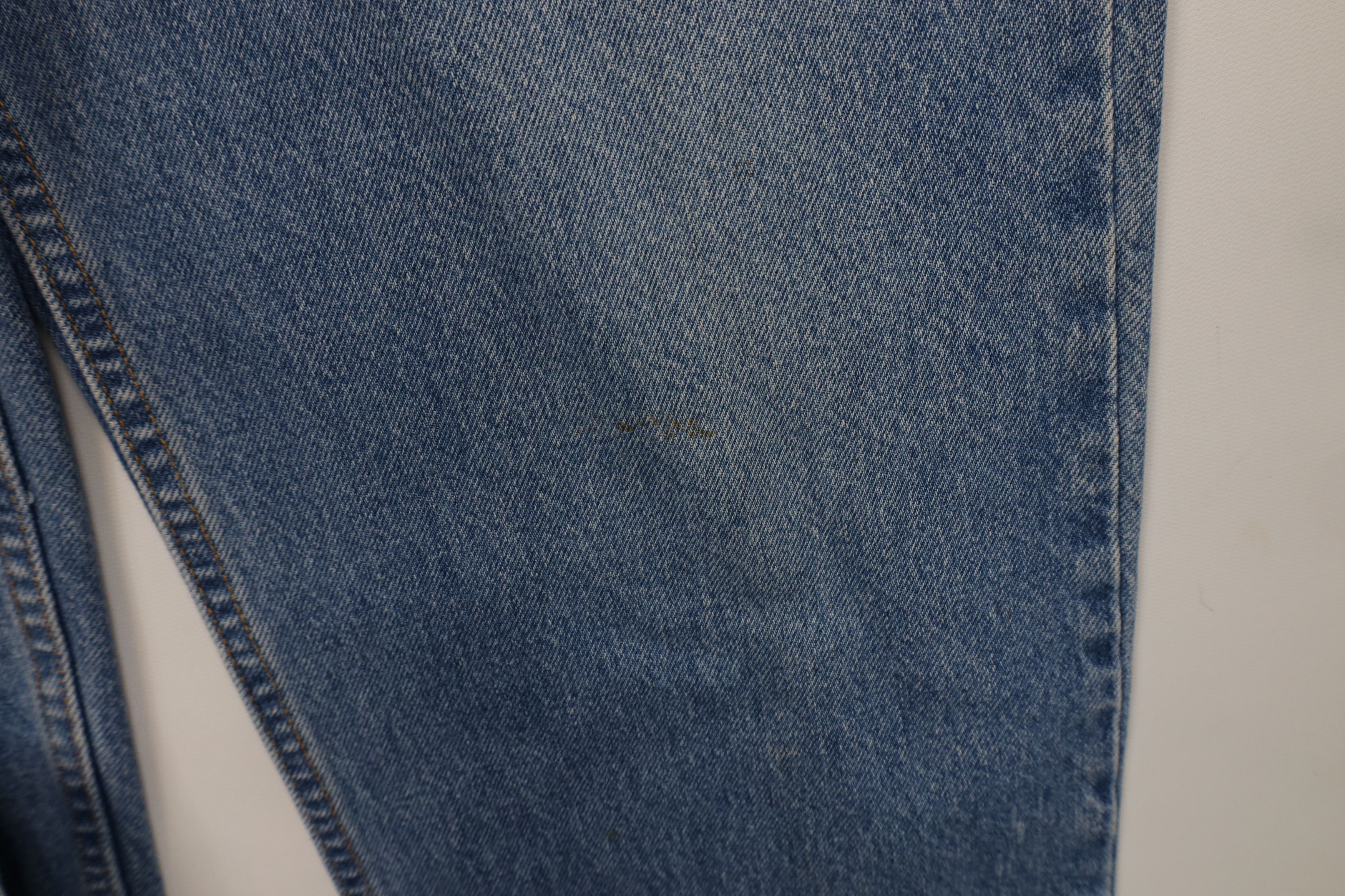 Levi's Vintage Y2K 2002 Levis 468 Relaxed Straight Leg Jeans Blue Size US 36 / EU 52 - 6 Thumbnail