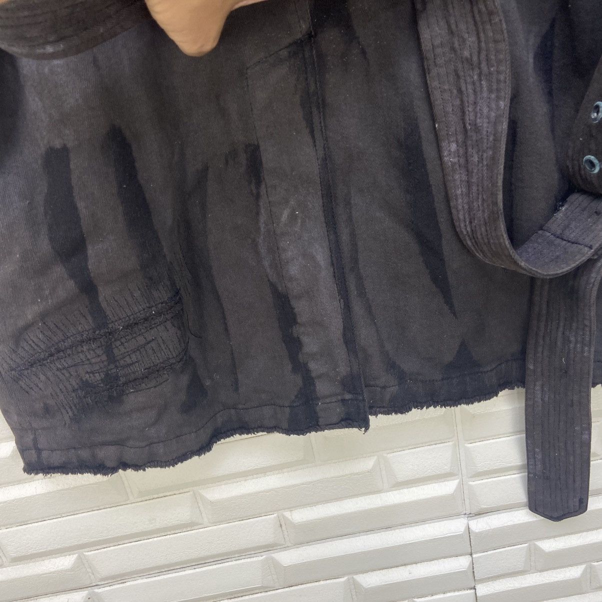 In The Attic Street Fashion In The Attic Acrylic Lining Heavy Long Coat Size US S / EU 44-46 / 1 - 19 Thumbnail