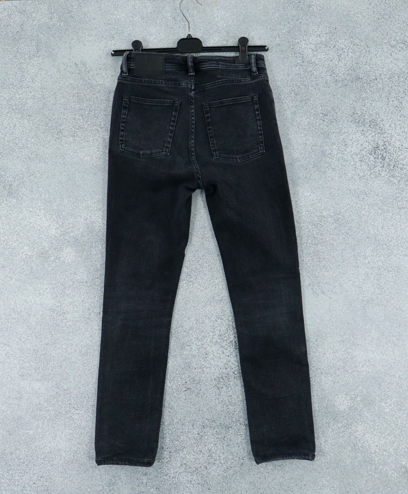 Acne Studios Acne Studios Peg Used Black Womens Jeans Made in Italy W26 Size 26" / US 2 / IT 38 - 5 Thumbnail