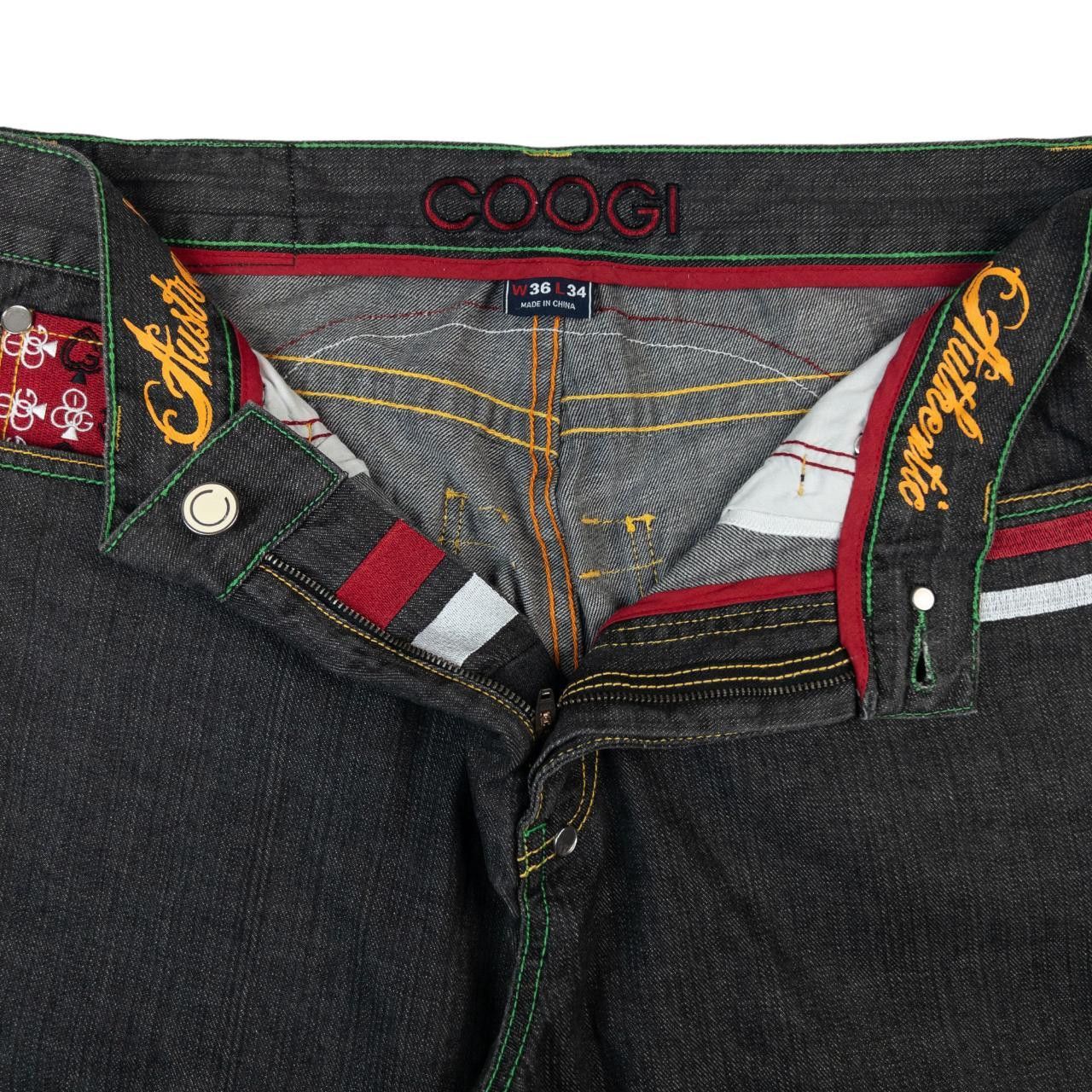 Coogi Vintage Coogi Playing Card Embroidered Jeans Size W36 Size US 36 / EU 52 - 5 Thumbnail