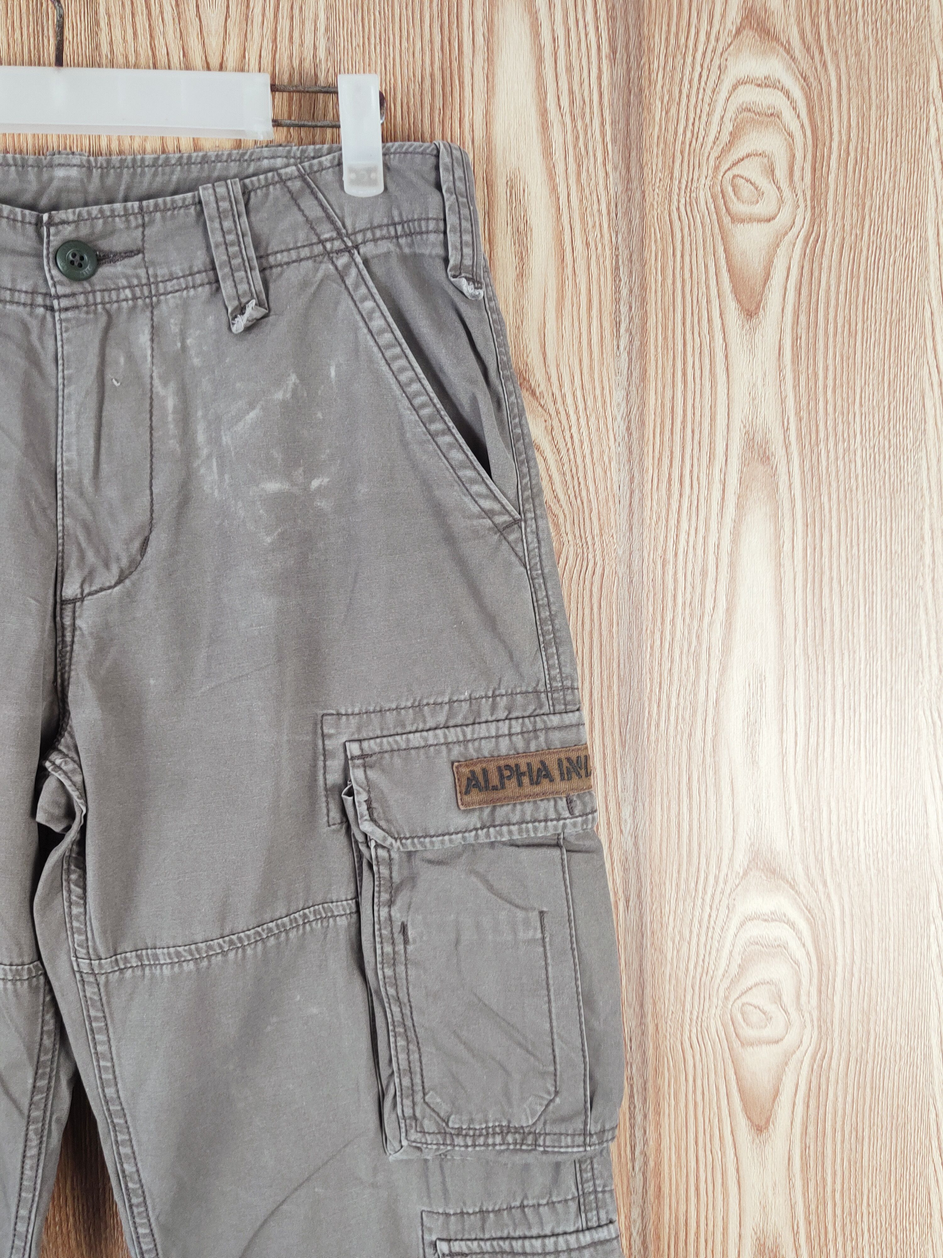 Alpha Industries DL Alpha Industries utility Multipocket Cargo Pants #W077 Size US 31 - 6 Thumbnail