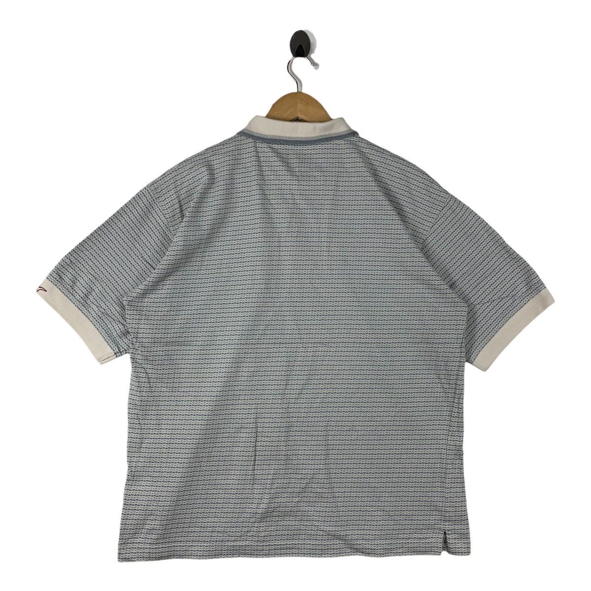 Greg Norman Vintage GREG NORMAN stripe design polo tee Size US M / EU 48-50 / 2 - 4 Thumbnail