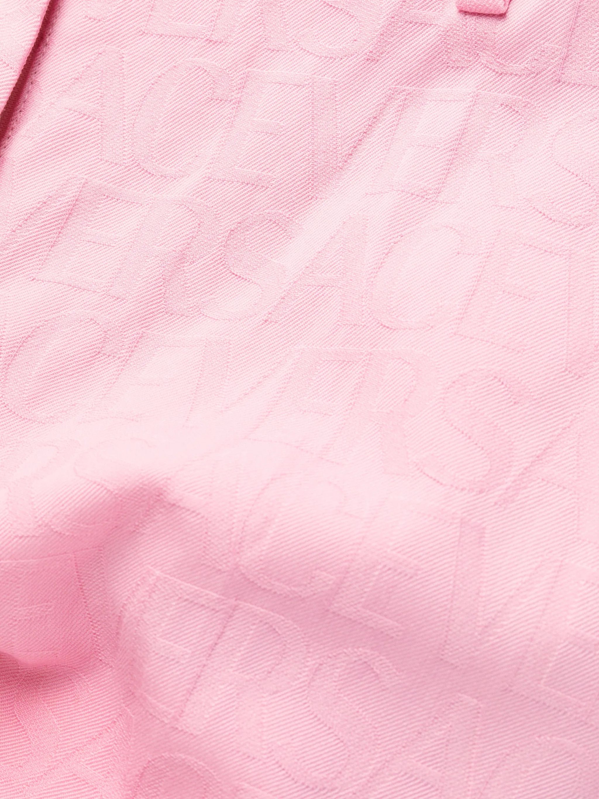 Versace o1y0226 Casual Pant in Pink Size 28" / US 6 / IT 42 - 6 Thumbnail