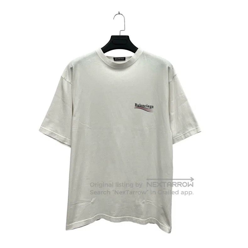 Balenciaga Balenciaga Wave Cola Short Sleeve Size US S / EU 44-46 / 1 - 1 Thumbnail