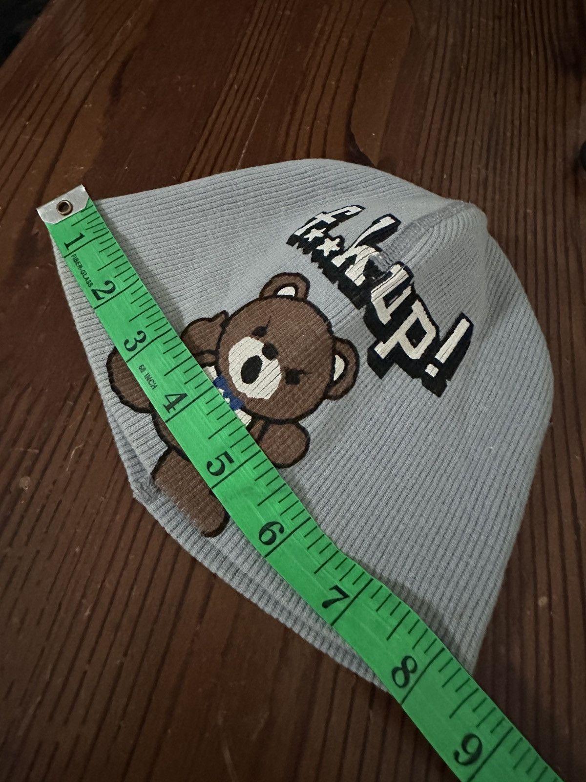 Hysteric glamour bear Beanie hat
