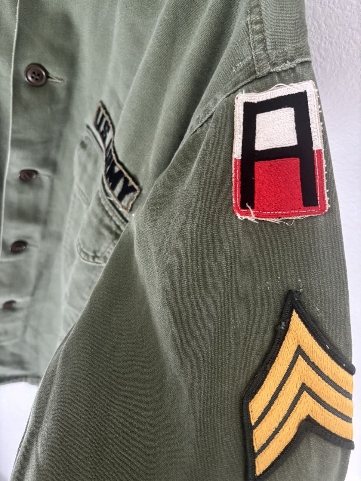 Other OG-107 Fatigue Jacket Size US L / EU 52-54 / 3 - 5 Thumbnail