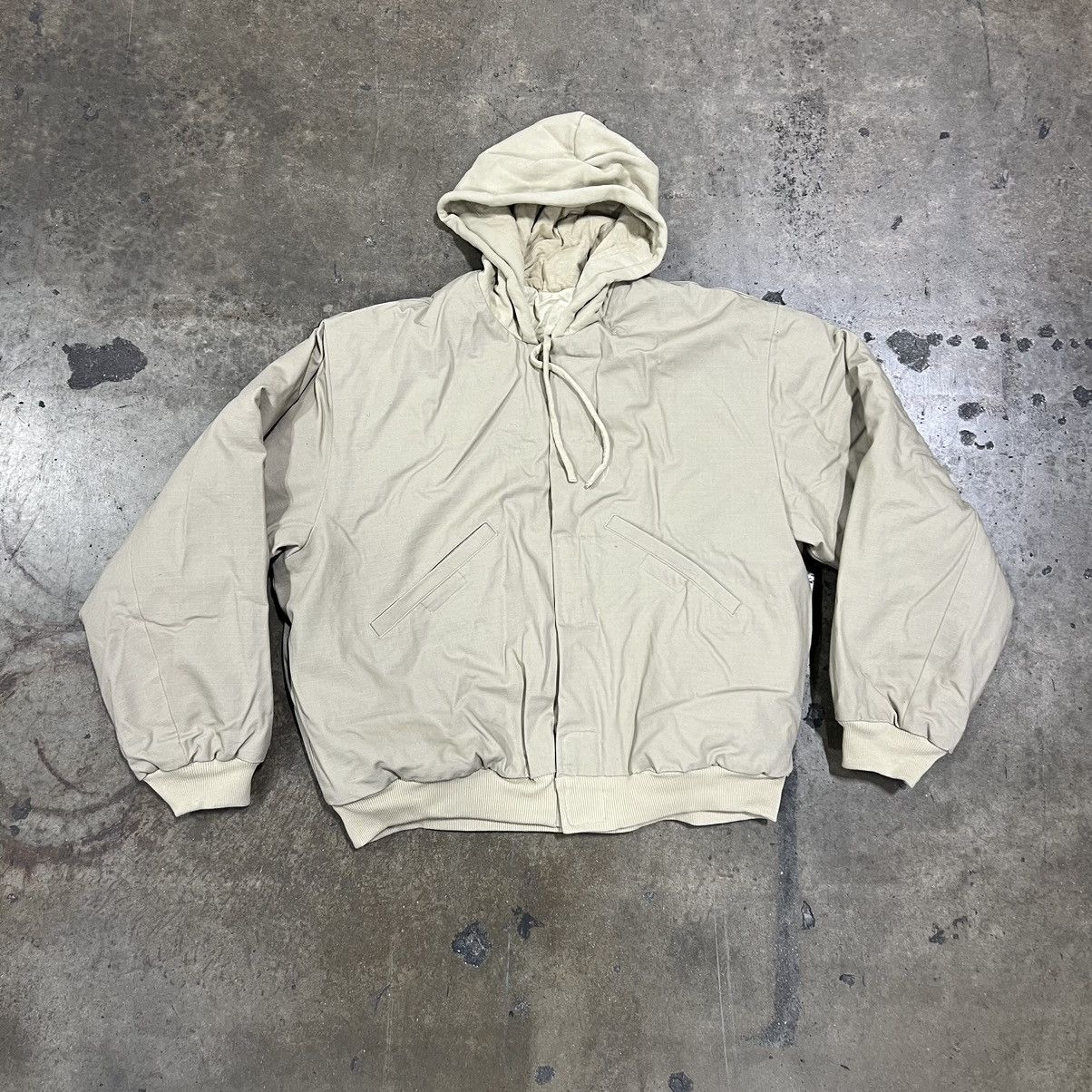 Pre-owned Yeezy Season X Hoodies Velcro Bomber Sample Sample Sample In Multicolor