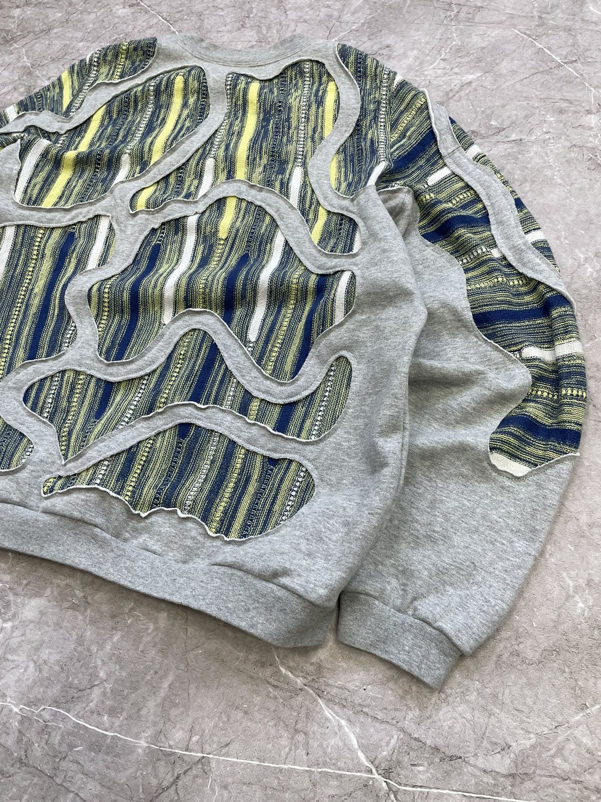 Adidas × Coogi × If Six Was Nine VTG Junya Watanabe Style COOGI Adidas Reworked Hoodie 90s Size US XL / EU 56 / 4 - 14 Thumbnail