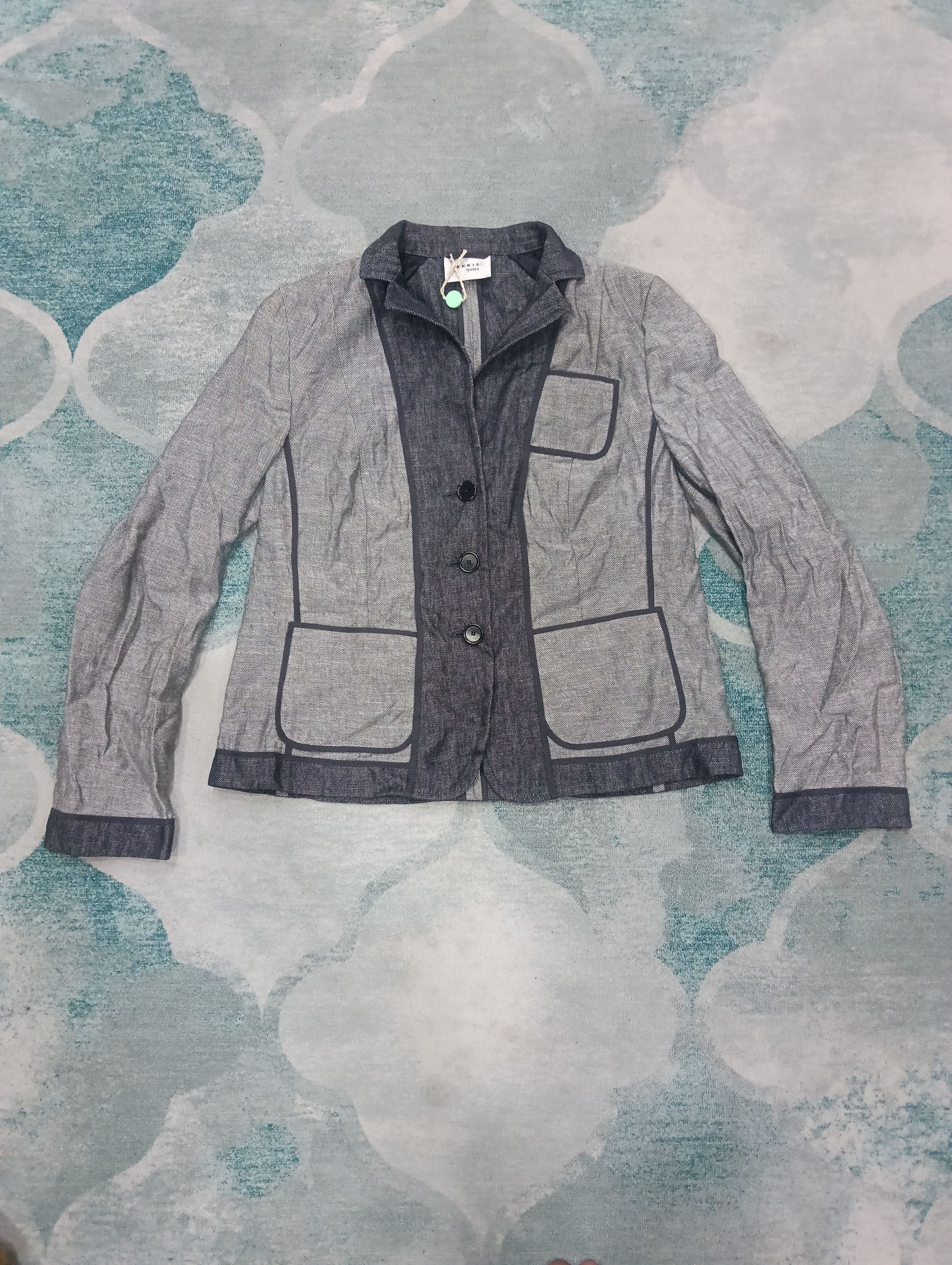 Akris × Designer Akris Punto Like Blazer Jacket Size XL / US 12-14 / IT 48-50 - 1 Thumbnail