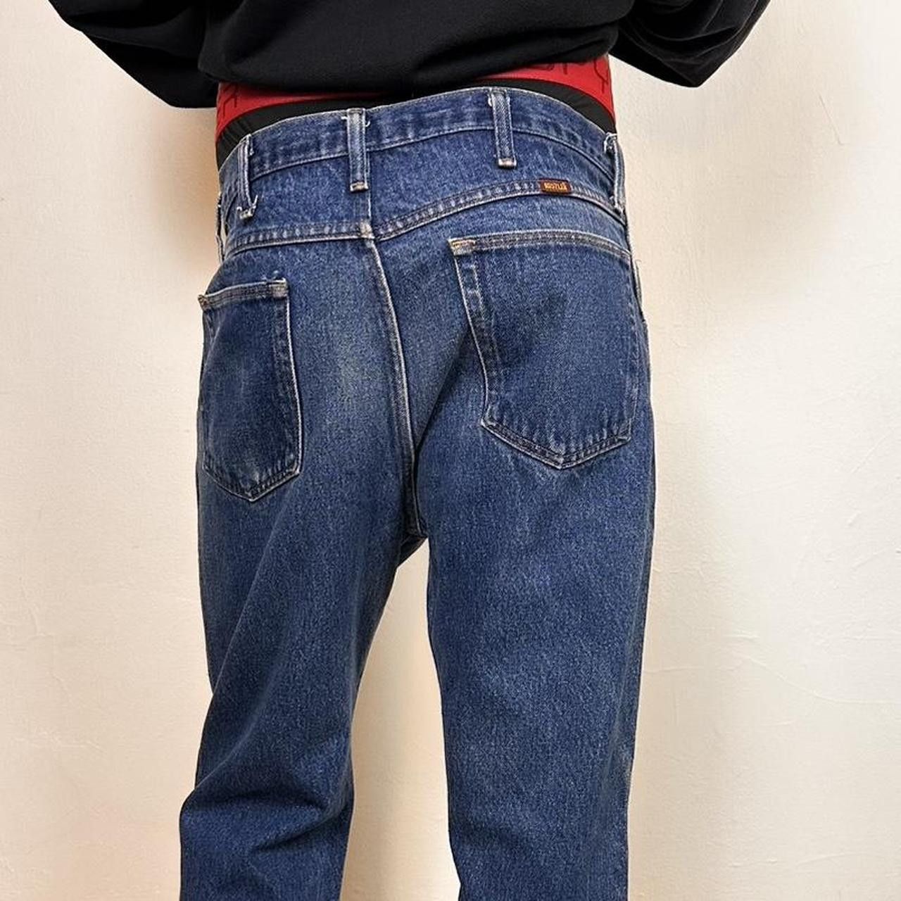 Rustler Rustler Blue Faded Denim Jeans - 38x29 Size US 38 / EU 54 - 5 Thumbnail