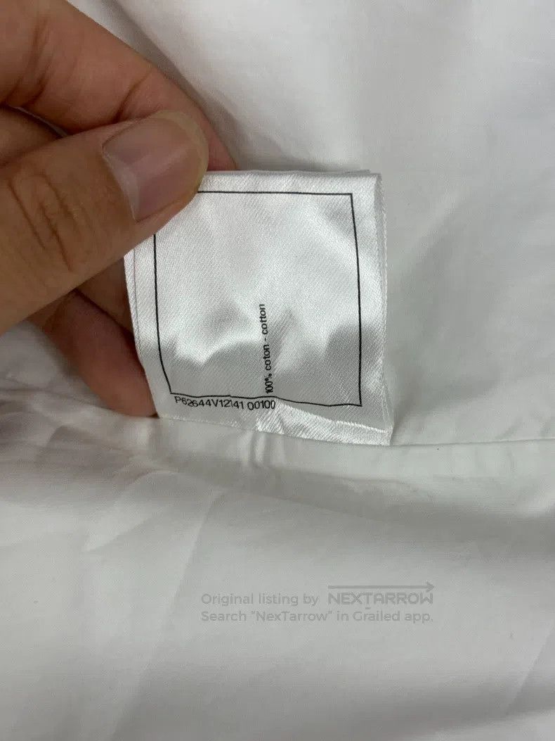 Other Chanel White camelia suspender top Size XS / US 0-2 / IT 36-38 - 7 Thumbnail
