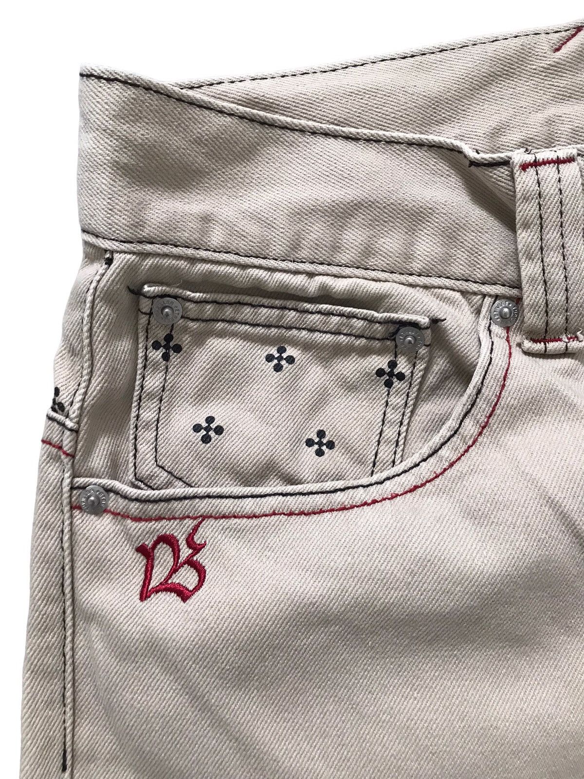Japanese Brand Triller Street No Doubt Baggy Denim Jeans Size US 30 / EU 46 - 6 Thumbnail