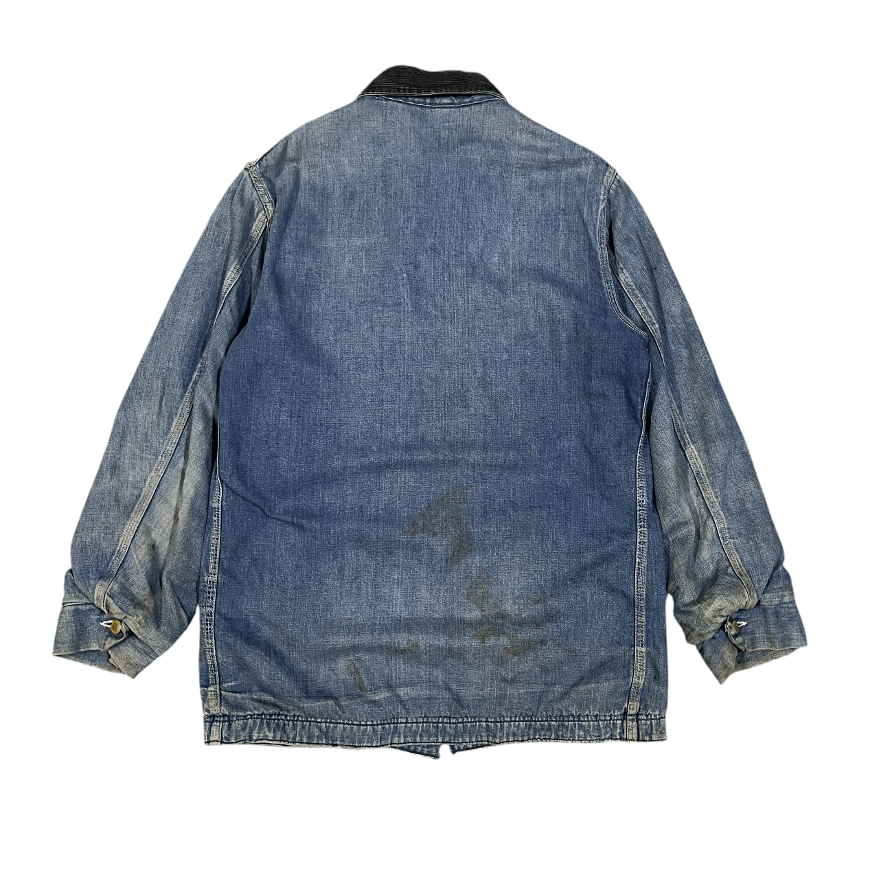 Sears Vintage 50's Sears Blanket Lined Denim Chore Jacket Size US M / EU 48-50 / 2 - 13 Thumbnail