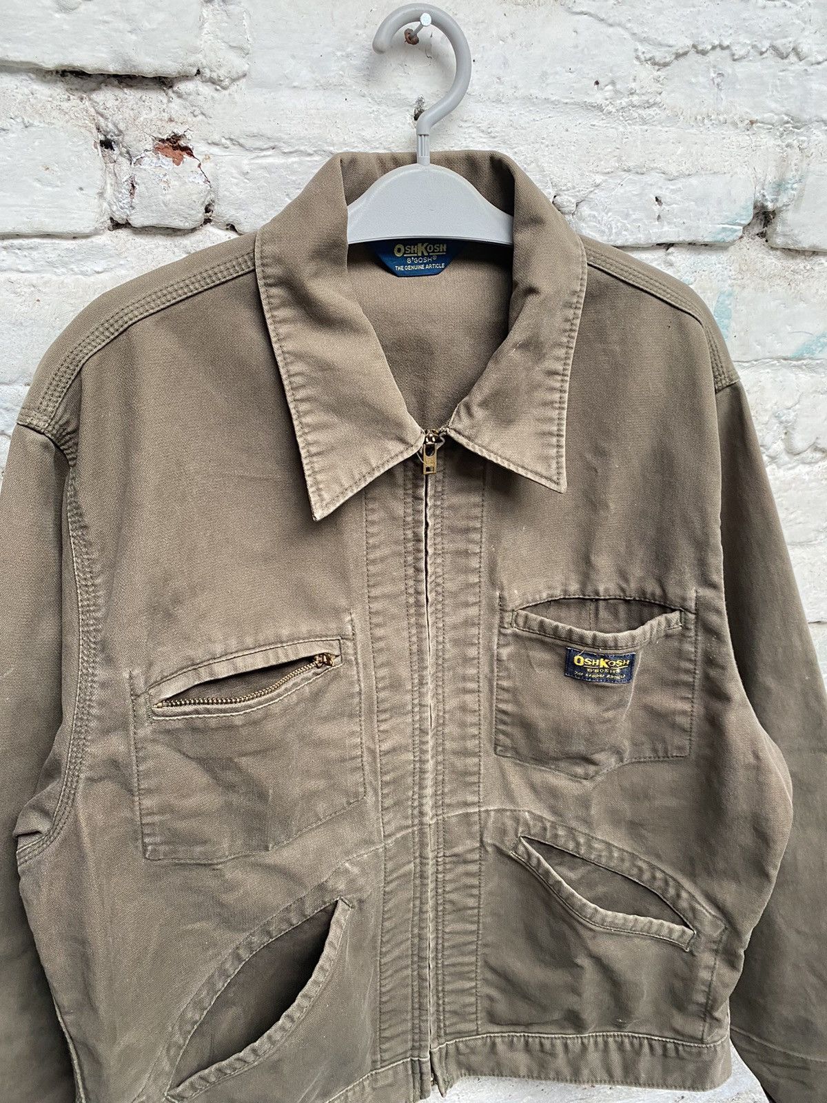 Oshkosh OSHKOSH CANVAS WORKWEAR JACKET Size US M / EU 48-50 / 2 - 7 Thumbnail