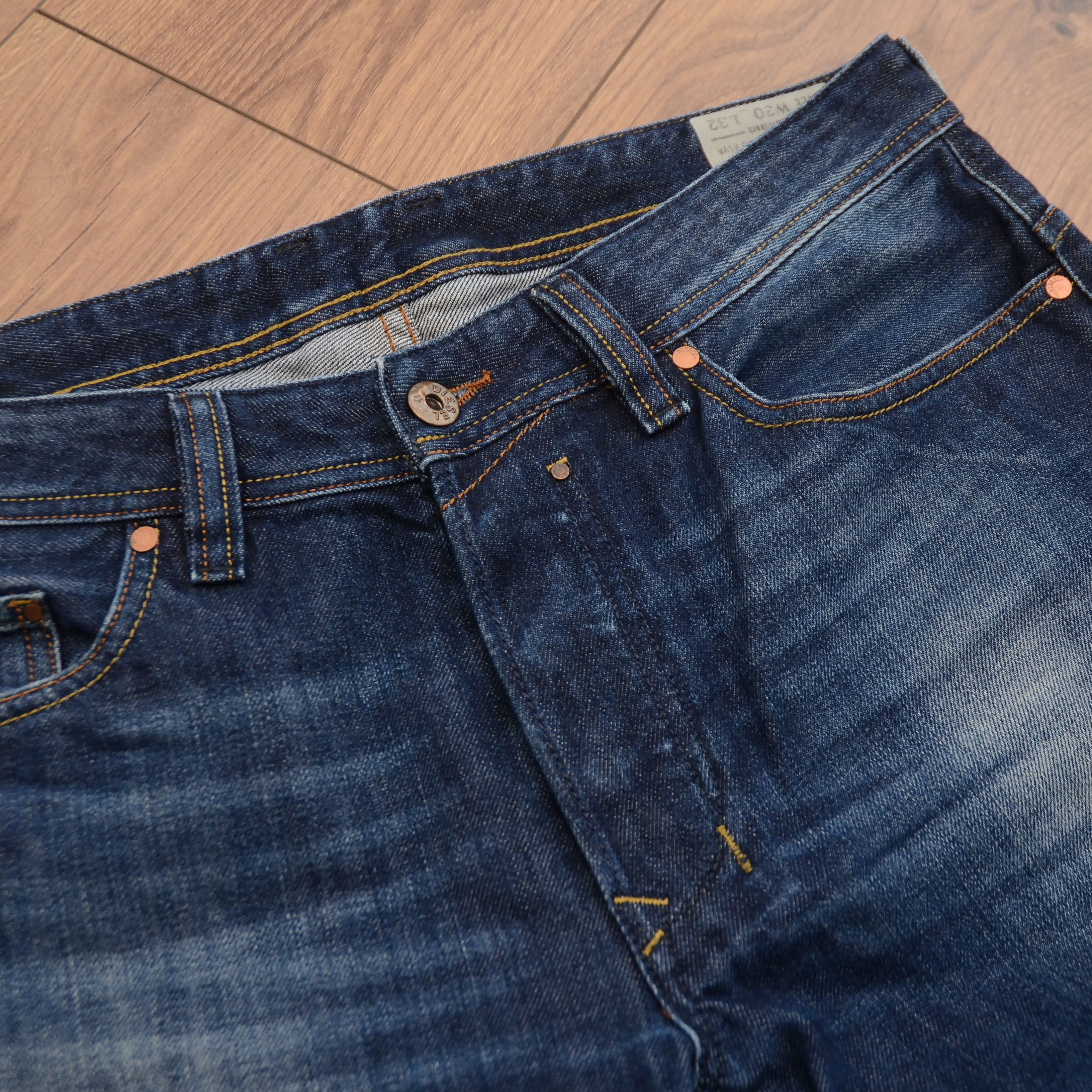 Diesel Diesel Safado Wash 0823G Med Wash Blue Faded Jeans Size US 30 / EU 46 - 6 Thumbnail