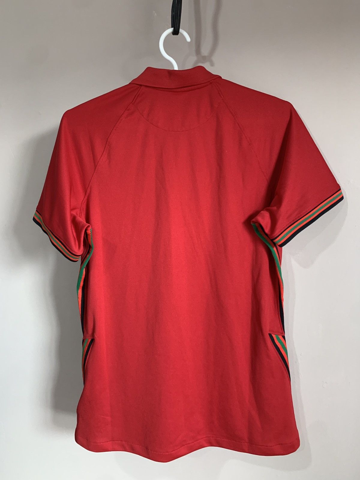 Nike Womens Portugal Home Football Shirt Nike Soccer Jersey Sz L Size L / US 10 / IT 46 - 2 Thumbnail
