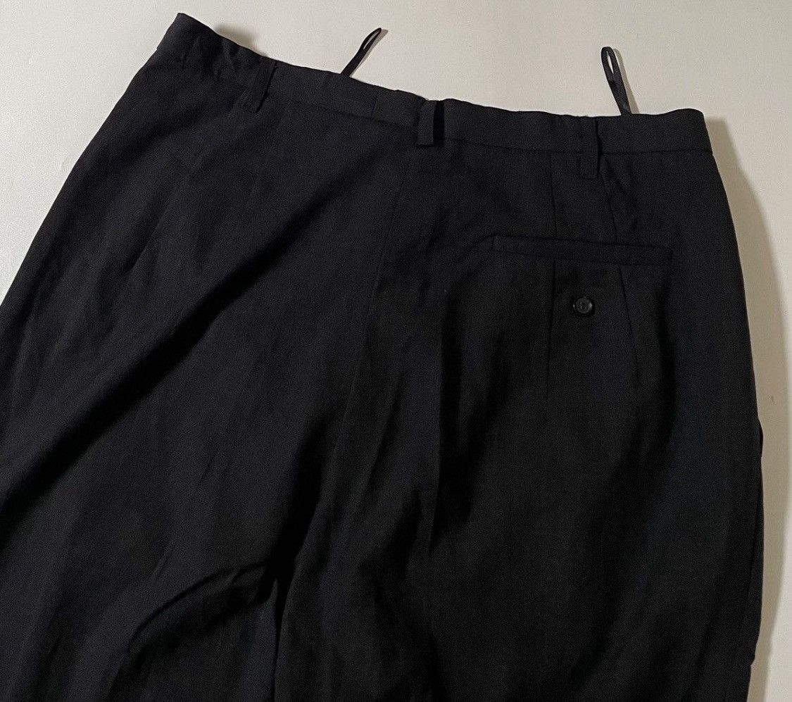 Jil Sander Vintage jil sander wool blend pleated straight trousers Size US 30 / EU 46 - 6 Thumbnail